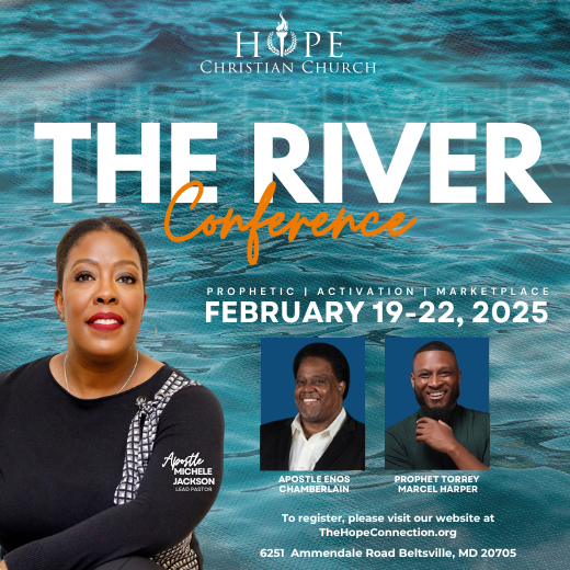 The River Conference

February 19-22, 2025
